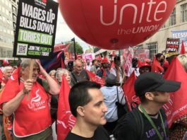 Report on the We Demand Better March in London on June 18th