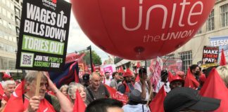 Report on the We Demand Better March in London on June 18th
