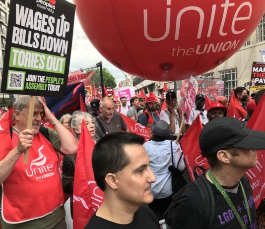 Report on the We Demand Better March in London on June 18th