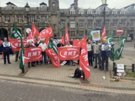 Britain: rail workers strike for jobs, pay and conditions sends a bold message of struggle