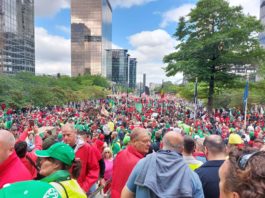 June 20: 80,000 workers march in Brussels over wages and working conditions