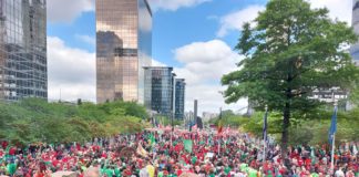 June 20: 80,000 workers march in Brussels over wages and working conditions