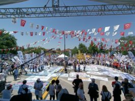Turkey: Healthcare Workers Painted Ankara White