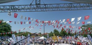 Turkey: Healthcare Workers Painted Ankara White
