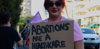 Cyprus: Free and safe abortions for all are a basic health care right!