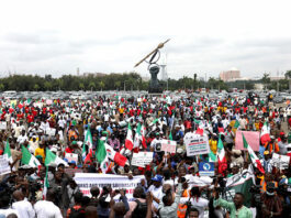 Nigeria: NLC solidarity protest was massive and largely successful- time to build a real general strike!