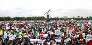Nigeria: NLC solidarity protest was massive and largely successful- time to build a real general strike!