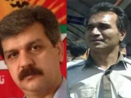 Reza Shahabi and Hassan Saeedi: on hunger strike and in solitary!