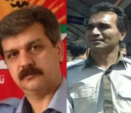 Reza Shahabi and Hassan Saeedi: on hunger strike and in solitary!