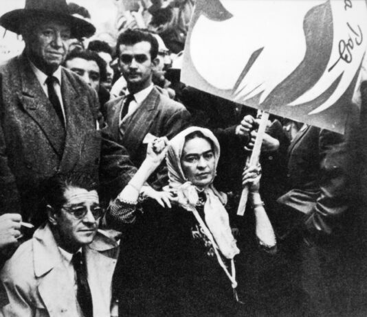 The life and politics of Frida Kahlo