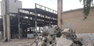 Khuzestan Pipe Factory: closed down and sold as scrap metal!