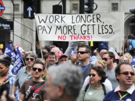 UK: The Enough is Enough campaign, the Left and the Unions