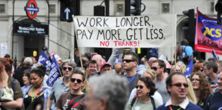 UK: The Enough is Enough campaign, the Left and the Unions