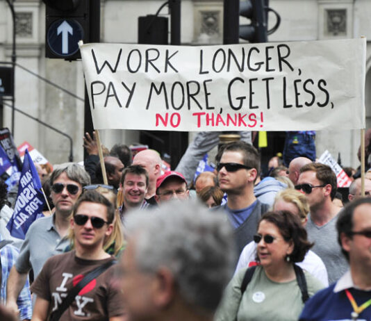 UK: The Enough is Enough campaign, the Left and the Unions