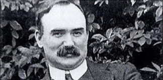 James Connolly: Visit of King George V (1910)