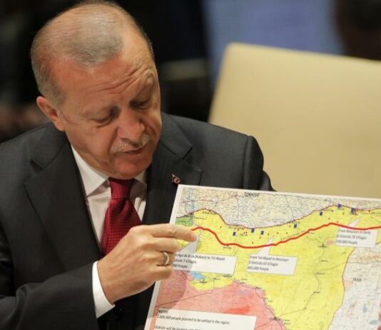 Erdogan threatens northern Syria again