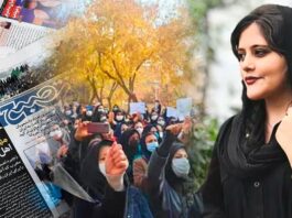 An initial comment on the uprising in Iran