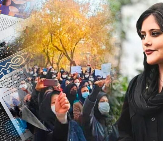 An initial comment on the uprising in Iran