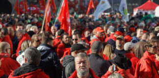 Belgium: More than 10,000 workers in the national trade union action on September 21st