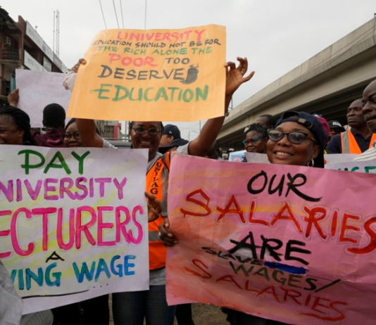 Teacher’s day in Nigeria: fight for better education, wages and conditions
