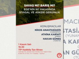 TIP public meeting in Istanbul: war or peace?