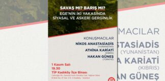 TIP public meeting in Istanbul: war or peace?