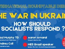 International Debate: War in Ukraine – How should socialists respond?