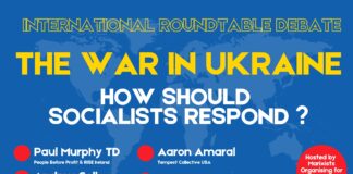 International Debate: War in Ukraine – How should socialists respond?