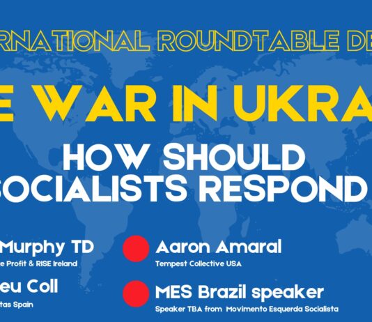 International Debate: War in Ukraine – How should socialists respond?
