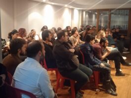 TIP Kadıköy meeting: we’ll fight for peace in Greece-Turkey-Cyprus