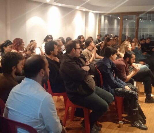 TIP Kadıköy meeting: we’ll fight for peace in Greece-Turkey-Cyprus