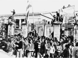 November 17, 1973: the Athens Polytechnic uprising in Greece