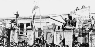 November 17, 1973: the Athens Polytechnic uprising in Greece