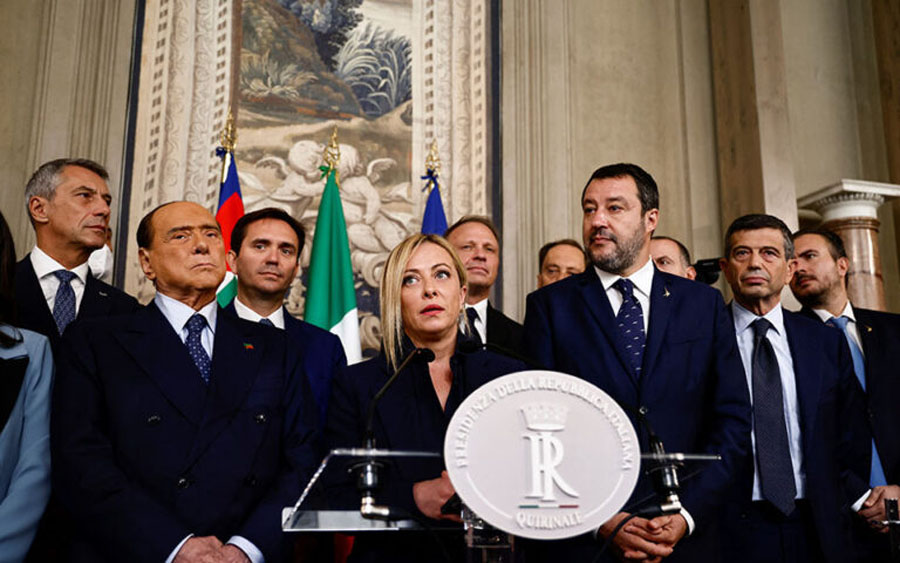 Italia: il governo Meloni mostra i denti