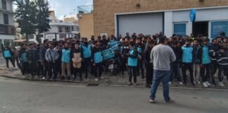 Cyprus: Solidarity to the Wolt delivery workers strike!