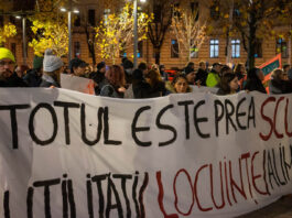 Romania: Price Hikes, Evictions, Racism and Energy Crisis — Tenants Take It to the Streets