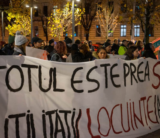 Romania: Price Hikes, Evictions, Racism and Energy Crisis — Tenants Take It to the Streets
