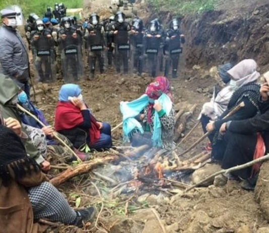 The Ikizdere resistance in the Black Sea region of Turkey: We make tea, not stones!