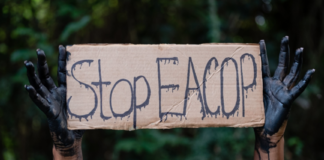 East African oil pipeline EACOP: catastrophic for the environment and human lives