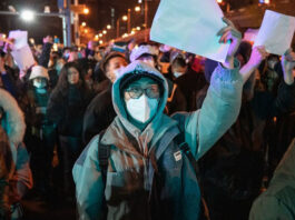 China COVID policy: From the “White Paper Movement” to a full outbreak of the pandemic?