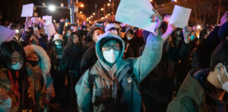 China COVID policy: From the “White Paper Movement” to a full outbreak of the pandemic?