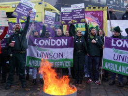 The political repercussions of the UK strike wave