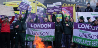 The political repercussions of the UK strike wave
