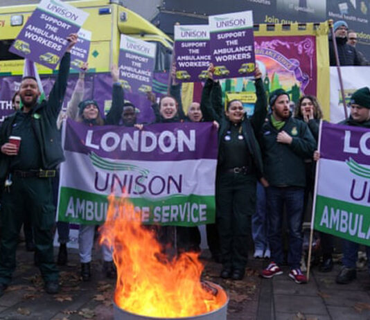 The political repercussions of the UK strike wave