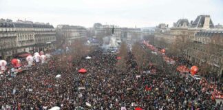 France: Happy New Year with a General Strike!