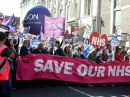 Britain: NHS Under Attack, the Nurses Strike