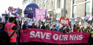 Britain: NHS Under Attack, the Nurses Strike