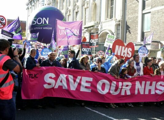 Britain: NHS Under Attack, the Nurses Strike