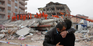 The horrific death doll in Turkey was not the result of a natural disaster