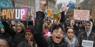 Britain, February 1st: half a million workers on strike!